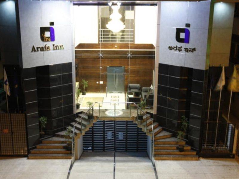Hotel Arafa Inn Bangalore Exterior photo